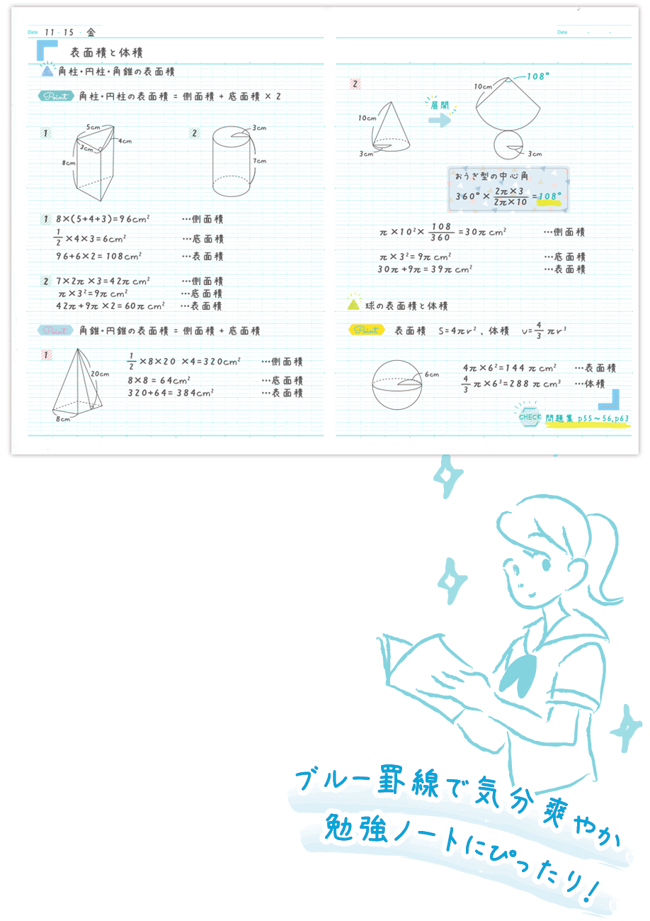 ロジカルカラーノート イメージ