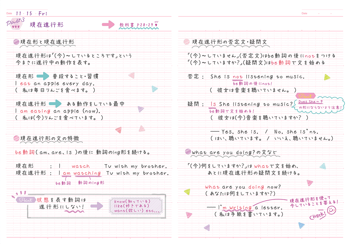 ロジカルカラーノート 拡大表示