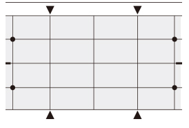 方眼紙使用例画像