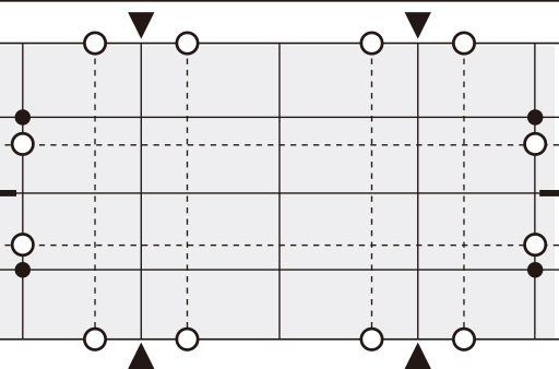 方眼紙使用例画像